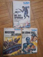 3x Perry Rhodan Maschine des Bösen, Die Söhne Sols, Zeitspringer Baden-Württemberg - Sinsheim Vorschau