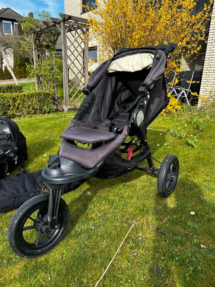 Kinderwagen - Buggy BabyJogger City Elite mit Bremse und Zubehör in Duderstadt