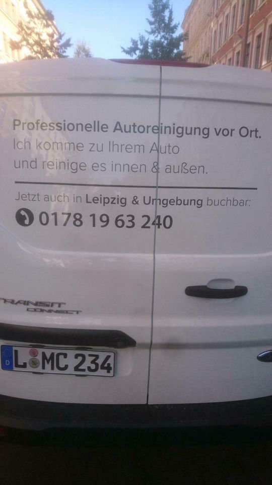 Professionelle Fahrzeugreinigung PKW, LKW, BUS Privat und Gewerbe in Leipzig