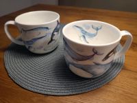 2 Becher fine bone china    Wale Kreis Pinneberg - Bönningstedt Vorschau