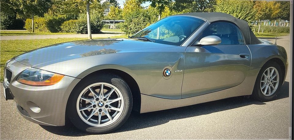 BMW Z4 Cabrio in Nördlingen