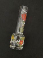 Vase Handbemalt ca 13 cm hoch Glas für Blumen Bayern - Waldsassen Vorschau