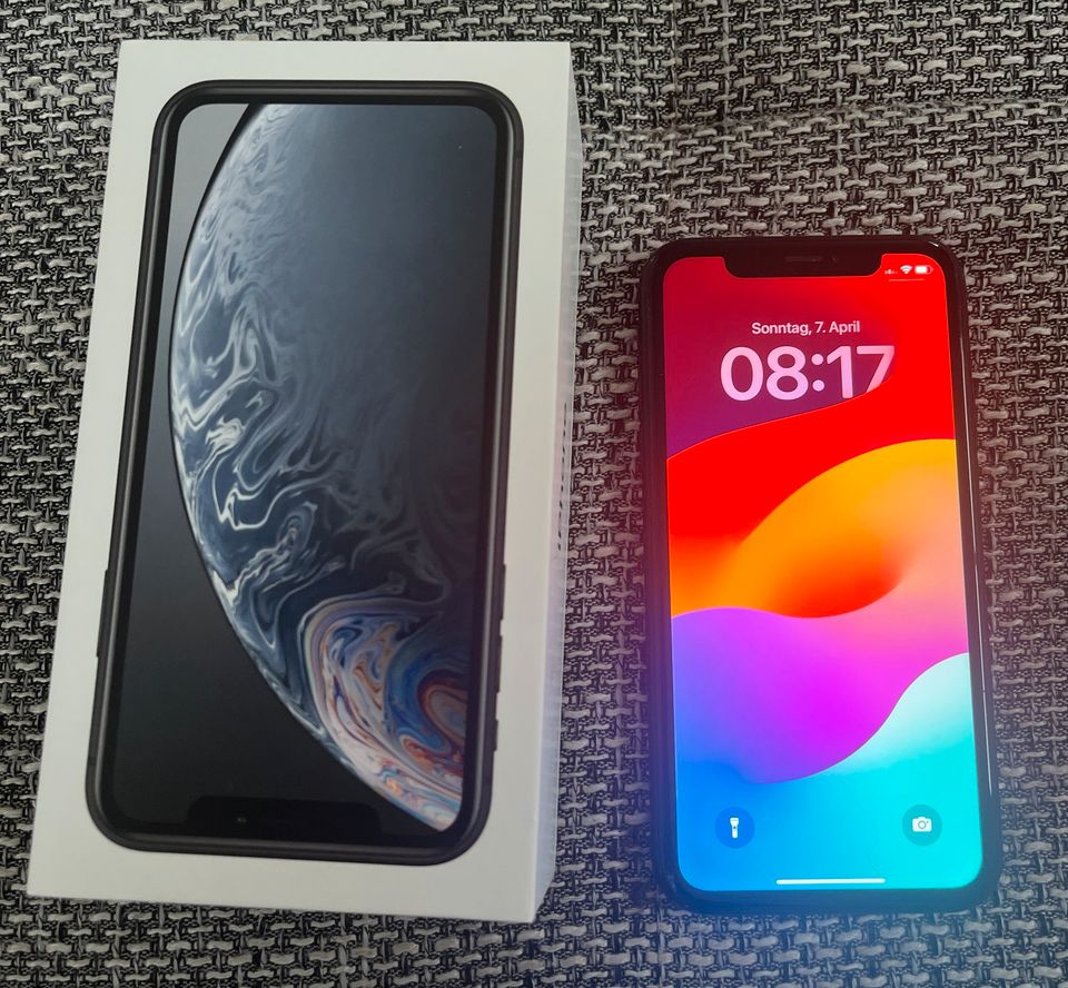 Iphone XR schwarz in Dinkelsbuehl