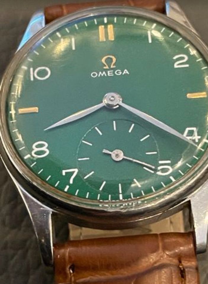 Omega Grün Dial Handaufzug in Berlin