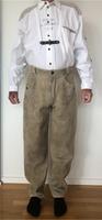 Lederhose Herren echt Ziegenleder Gr 52 Distler Oktoberfest Wiesn Bayern - Neusäß Vorschau