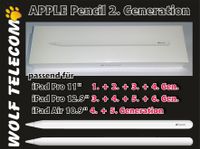 APPLE Pencil (2.Gen.) MU8F2ZM/A f. iPad PRO 11 + 12.9" NEU + RG! Rheinland-Pfalz - Mayen Vorschau