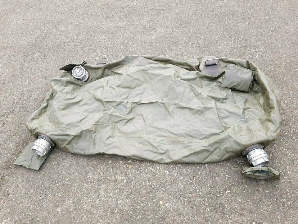 1000L Wassertank Wasserbehälter Wassersack faltbar IBC Bundeswehr in Plaidt