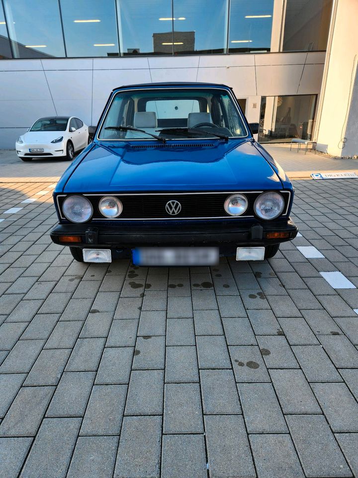 VW Golf 1 CLI (GTI) Cabrio, 112 PS in Langenburg