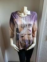 Shirt mit 3/4 Arm, Gerry Weber, Gr.42, bunt, NEU mit Etikett Bayern - Reichertshausen Vorschau