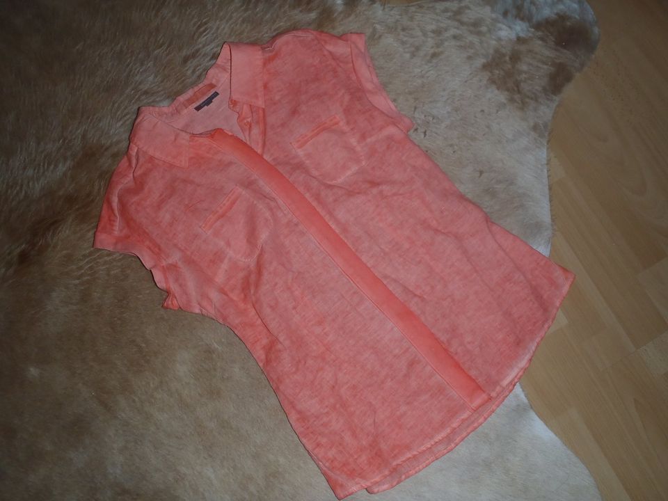 Street One Damen Bluse Orange Gr. 38 kurzarm ansehen in Nauen