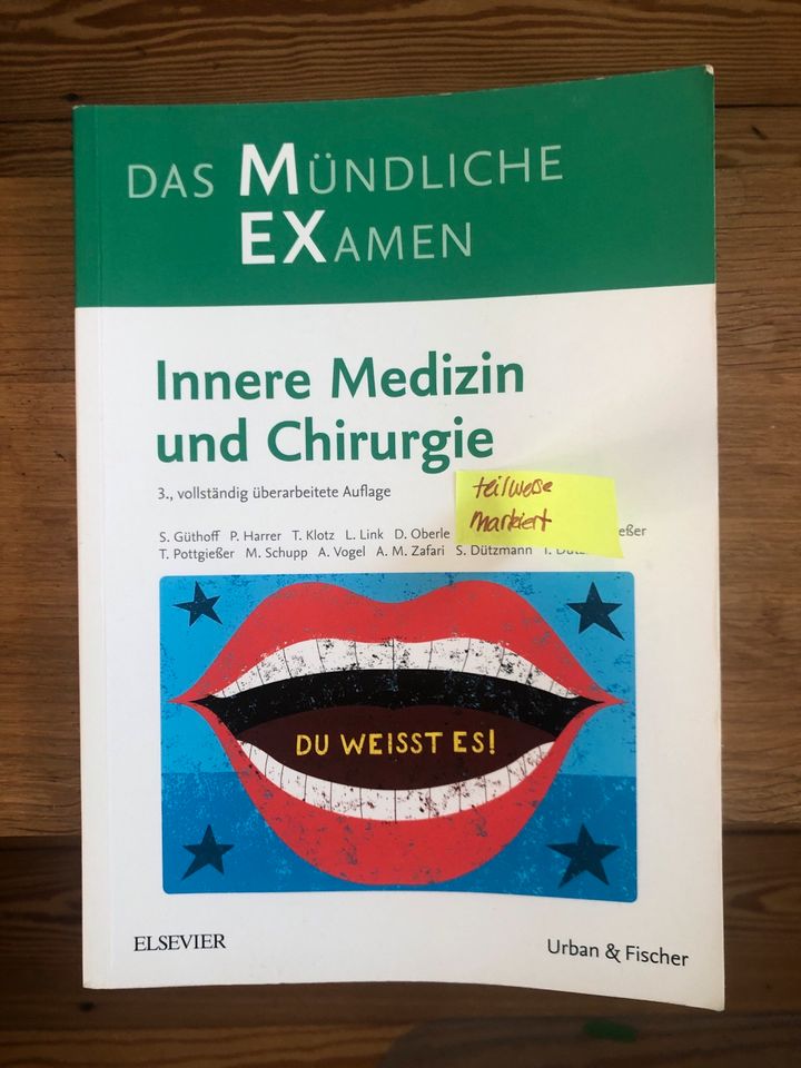 Elsevier MEX Innere Medizin und Chirurgie, 3. Auflage in Hamburg