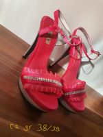 High Heels pink Strass glitzer gr. ca. 38 / 39 Rheinland-Pfalz - Gusterath Vorschau