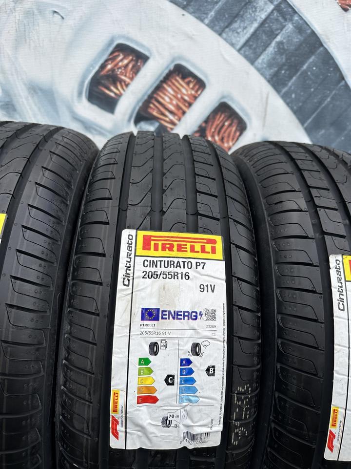 4x Pirelli P7cint  Sommerreifen 205 55 R16 91V P7cint   NEU in Bonn