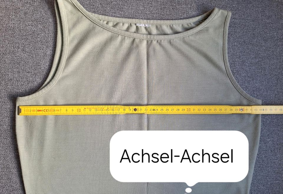 3er Set Basic T-Shirt Gr. M (38 40 42) Stretch Achselshirt Träger in Velden