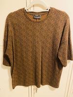 Bershka T-Shirt Oberteil Leopard Animal oversized streetwear Lindenthal - Köln Sülz Vorschau