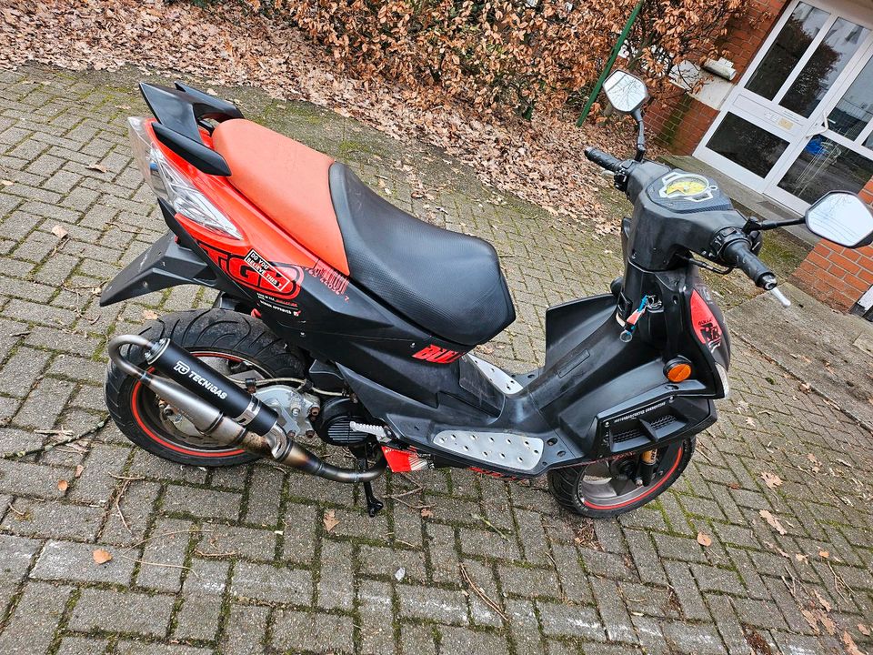 TGB BULLET RR 50CCM ROLLER 2 TAKT in Hamburg