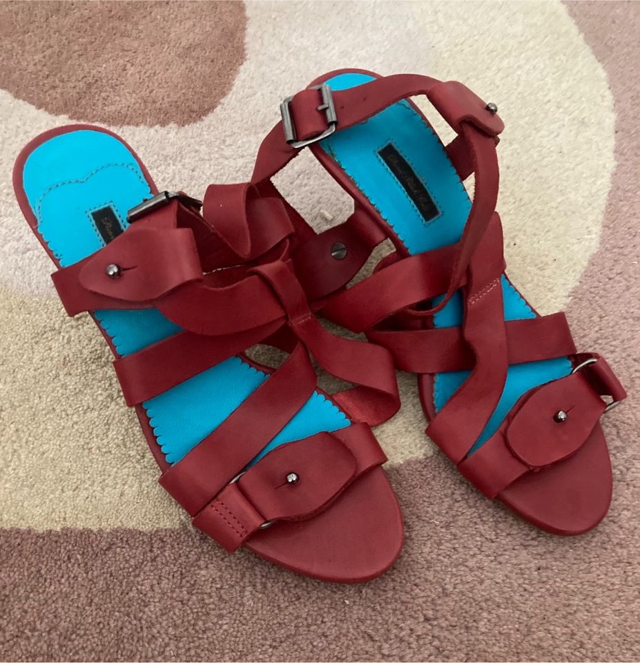 Diesel Sandalen High 37 Leder in Berlin