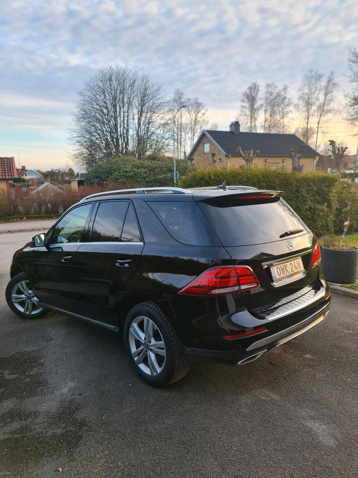 GLE 350d 4MATIC SUV -Tausch Wohnmobil- in Fehmarn