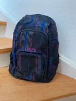 Dakine Schul-Rucksack Schwarz/Lila,Grün,Blaue-Streifen Bayern - Augsburg Vorschau