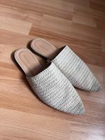 Kaum getragene Sandalen, 38, beige Hessen - Fulda Vorschau