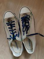 Converse All Stars Textil 42,5 beige blau Wuppertal - Barmen Vorschau