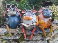 Figur Kuh Deko Kantenhocker Garten Haus Blech Metall NEU Niedersachsen - Bissendorf Vorschau