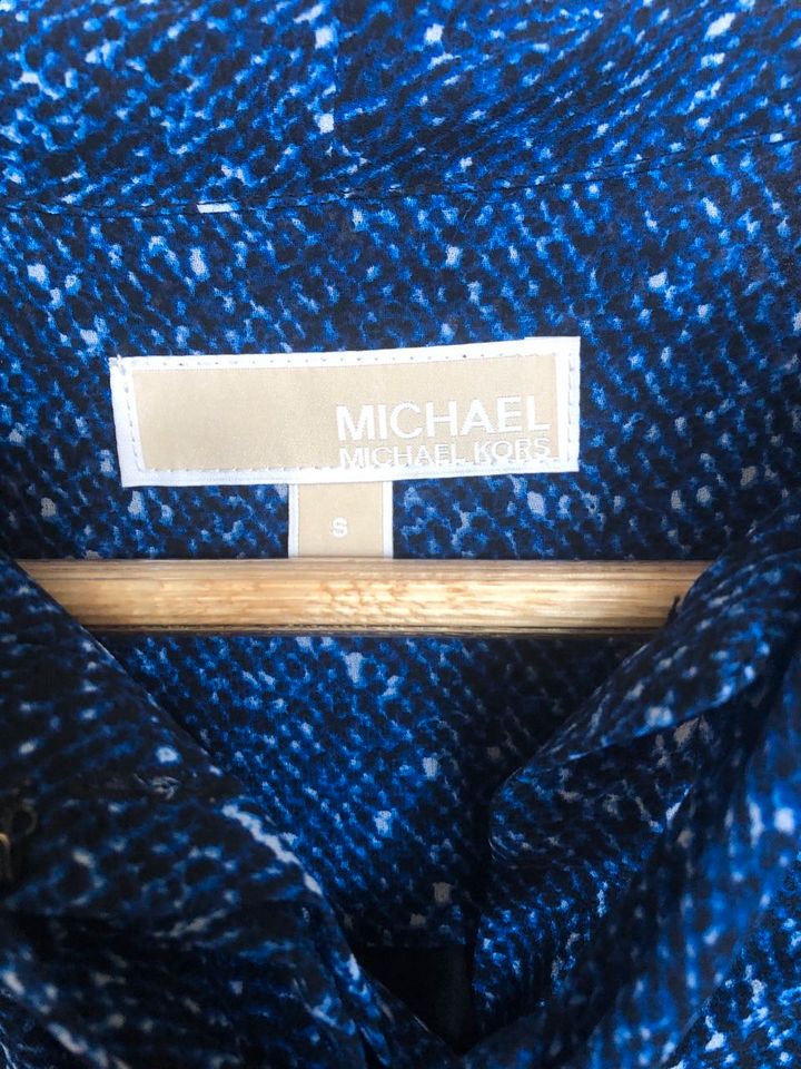 Bluse Hemdbluse von Michael Kors Gr. S in Wismar