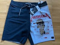 Metallica Billabong Landmine One Badeshort Gr. 32 Neu Nordrhein-Westfalen - Bad Honnef Vorschau