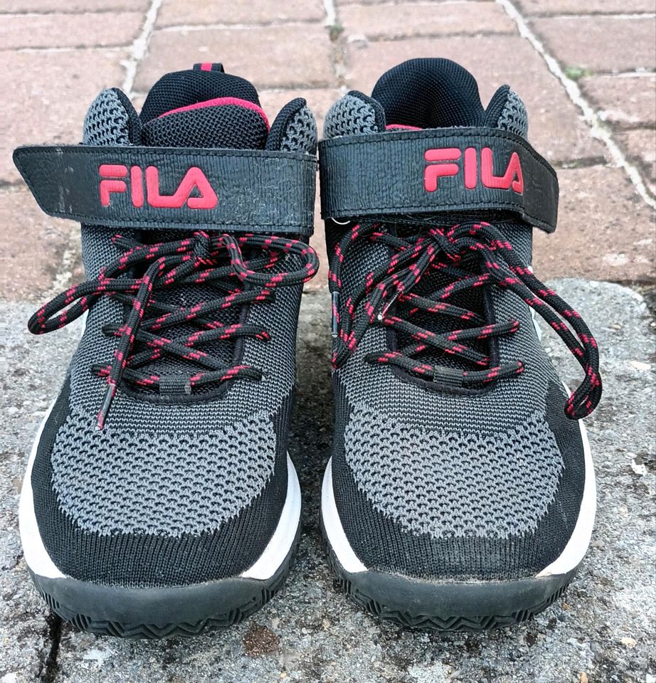 Fila, Sneaker, schwarz, Gr. 37 in Heroldsbach