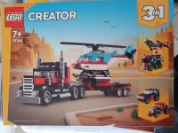 Lego 31146 Creator 3-1 LKW Truck mit Teilader Hubschrauber NEU Niedersachsen - Dedelstorf Vorschau