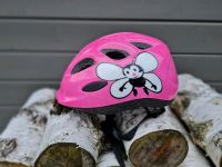 ABUS ❤️ Fahrradhelm KINDER - Gr. 45-50/ pink/ Schmetterlinge Brandenburg - Elsterwerda Vorschau