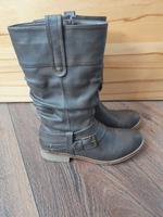 Stiefel v. Rieker, Gr. 39, braun, guter Zustand Bayern - Meitingen Vorschau