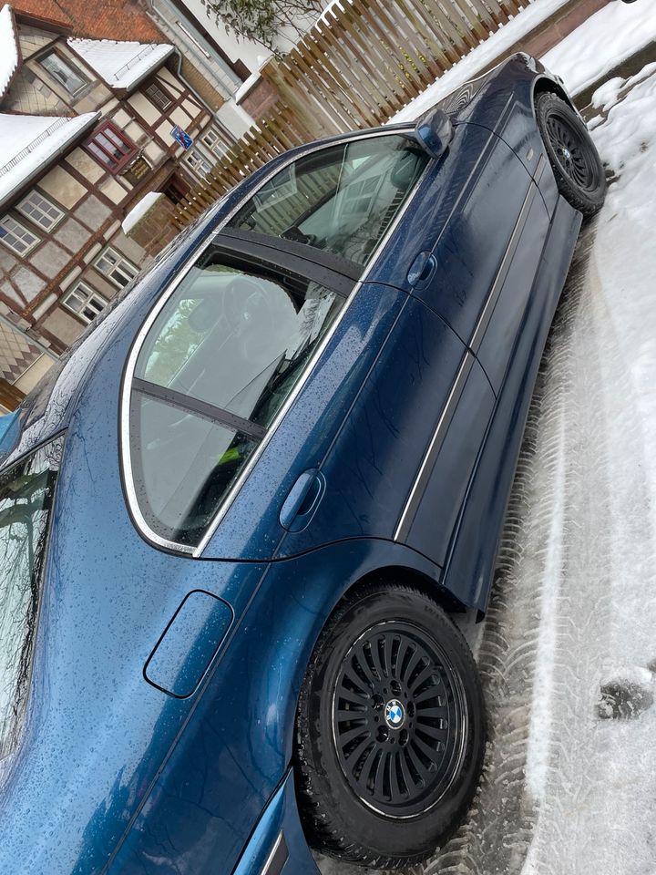 BMW 535i V8 2000er Gasanlage in Holzminden