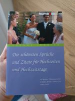 Buch "Sprüche und Zitate" für Hochzeiten und Hochzeitstage Bayern - Siegsdorf Vorschau