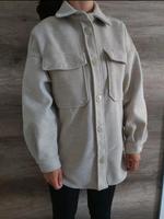 Stradivarius Mantel beige Größe S *NEU* Sachsen - Riesa Vorschau