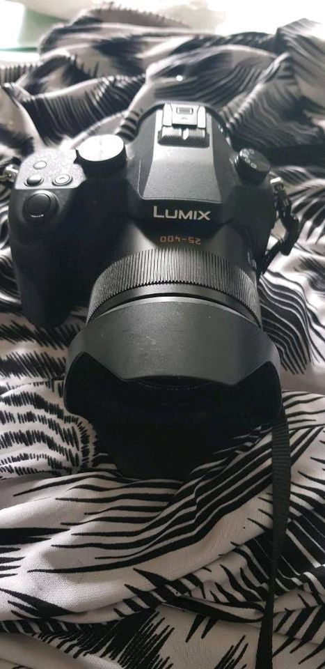 Panasonic 4k LUMIX DMC FZ 1000 in Berlin