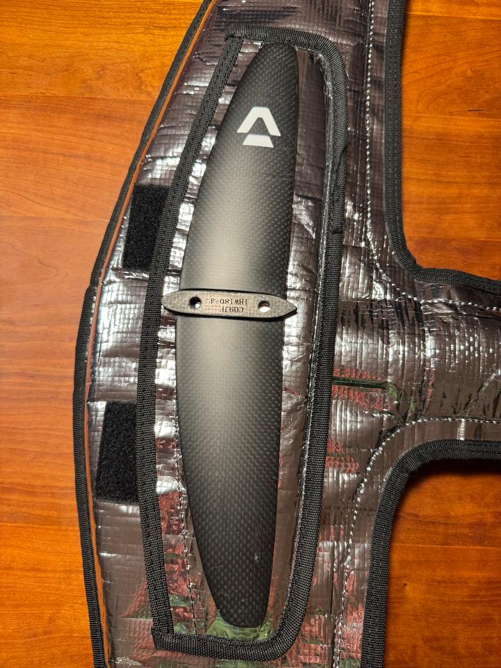 Duotone Wing Foil Set Aero Carve 2.0 D/LAB 850/180 Top Zustand in Hamburg