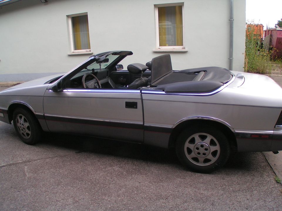 Cabrio Chrysler Le Baron in Erfurt