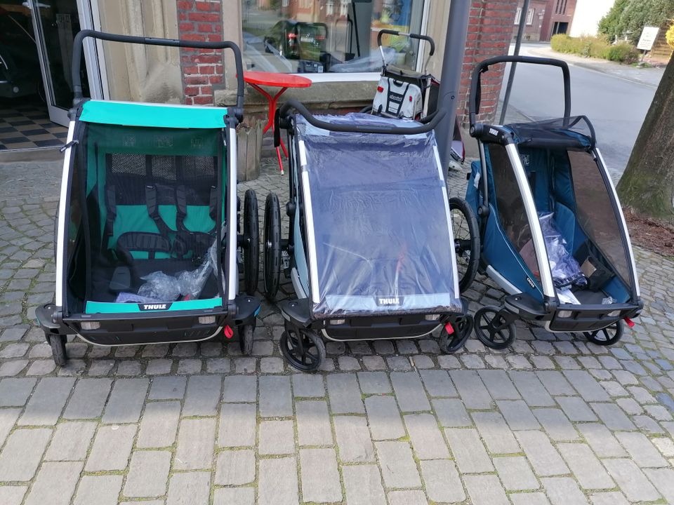 Thule Sport 1 Chariot Kinderanhänger NEU Croozer Fahrradanhänger in Billerbeck