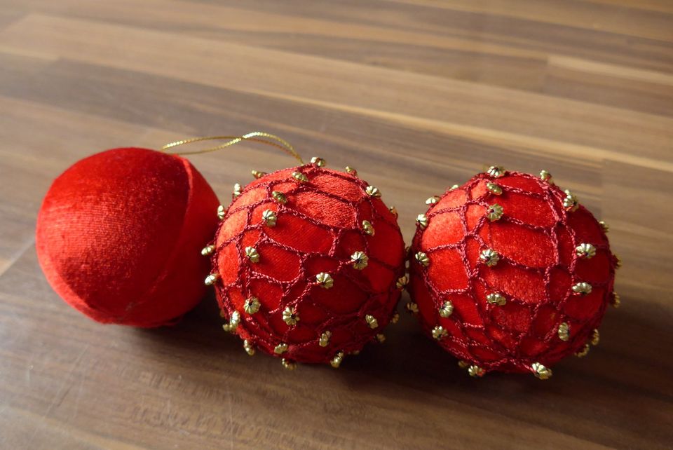 Große Baumkugeln Baumschmuck Weihnachtsbaum Weihnachten in Bremen