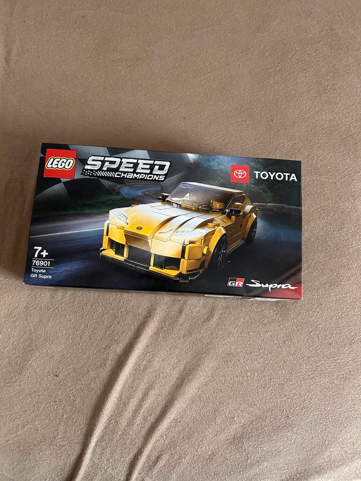 LEGO 76901 Speed Champions Toyota GR Supra in Halfing
