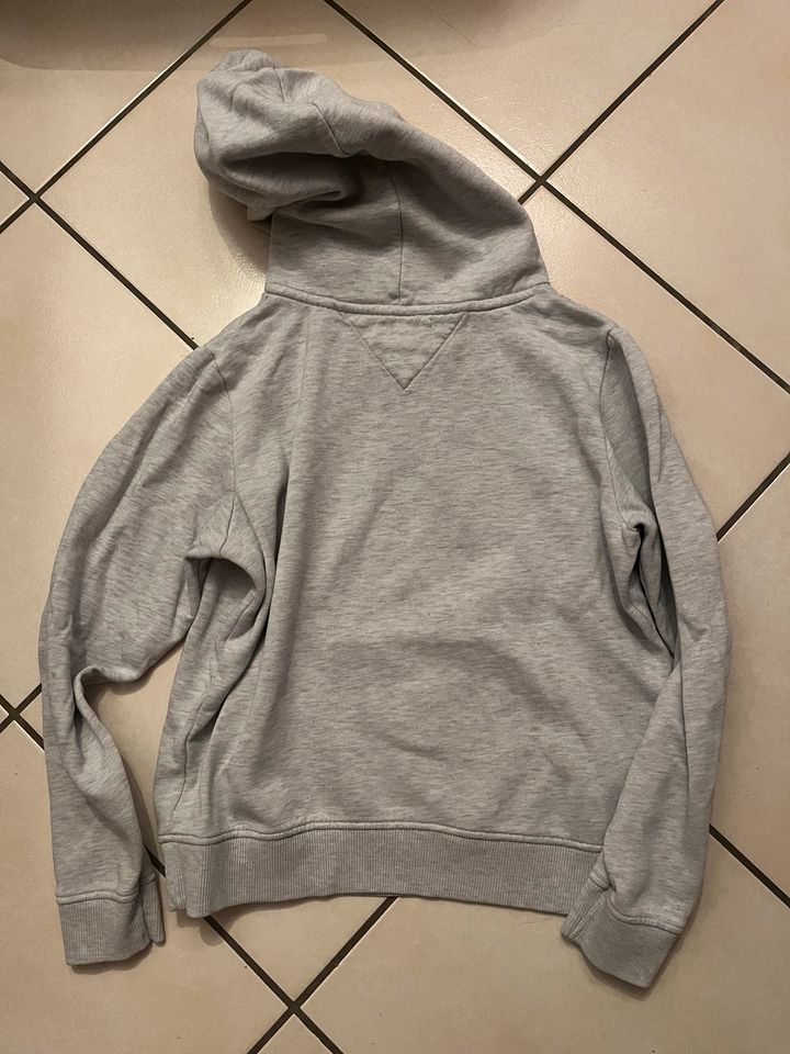 Tommy Jeans Pullover Hoodie grau S in Simbach