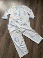 Damen Schlafanzug lang Größe 42 blau neu, 100 % Baumwolle PFAU Nordrhein-Westfalen - Herten Vorschau