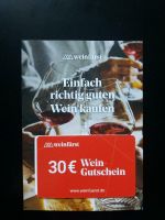 Weinfürst Weingutschein 30 Euro Gutschein Schleswig-Holstein - Escheburg Vorschau