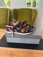 Neu mit Etikett Sandalen Platform Echtleder Marco Tozzi Sachsen - Markkleeberg Vorschau