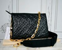 Louis Vuitton Coussin PM Leder Monogram Noir Schwarz Gold Kette Kr. Altötting - Tyrlaching Vorschau