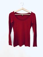 United Color of Benetton Langarm Shirt rot S 36 Süd - Niederrad Vorschau