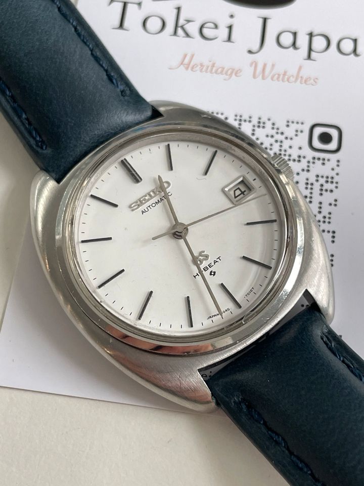 Vintage Grand Seiko GS Hi-Beat  5645-7000 Tamago aus 1970 in Stuttgart