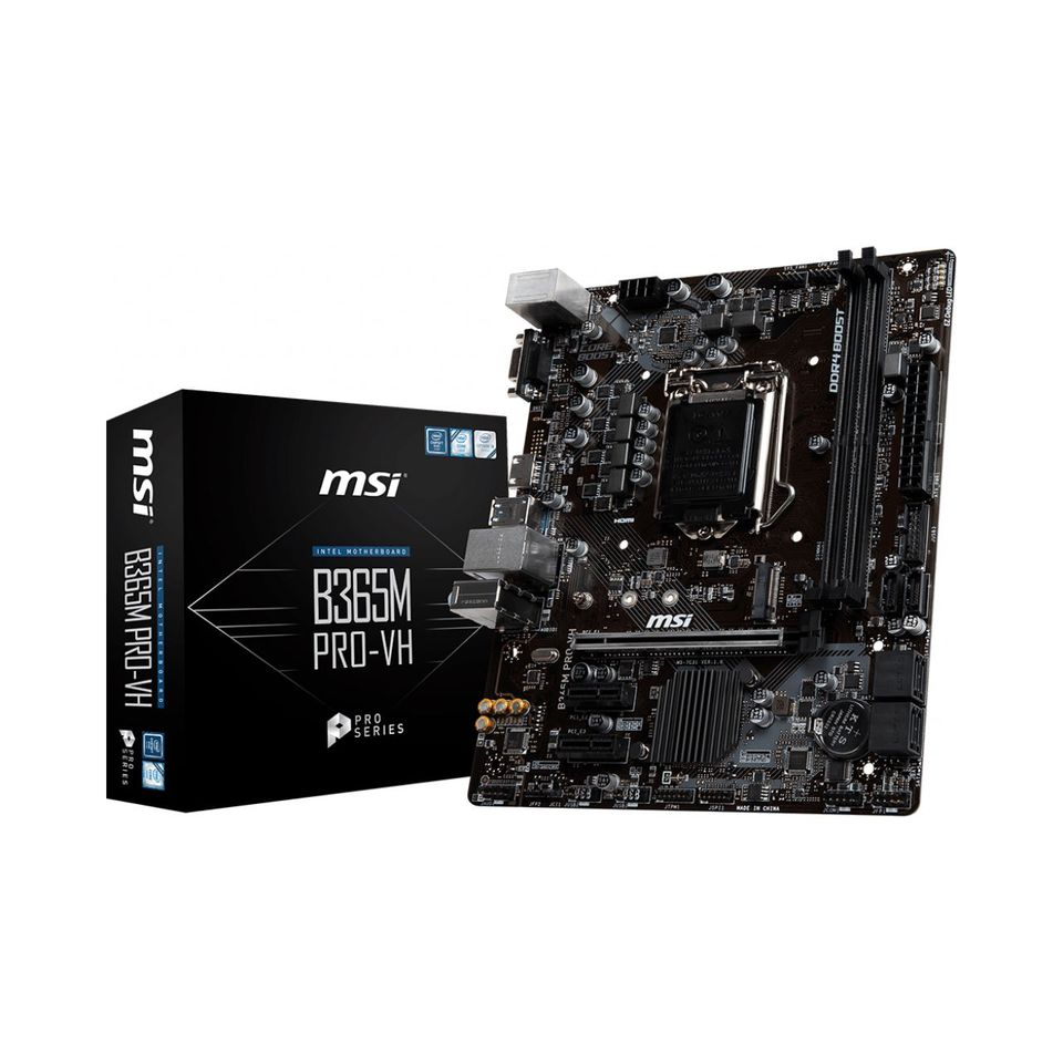 MSI B365M PRO-VH Sockel 1151v2 mATX Mainboard in Lübeck