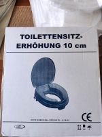 Toilettensitz Erhöhung um 10 cm NEU OVP UNBENUTZT Obergiesing-Fasangarten - Obergiesing Vorschau